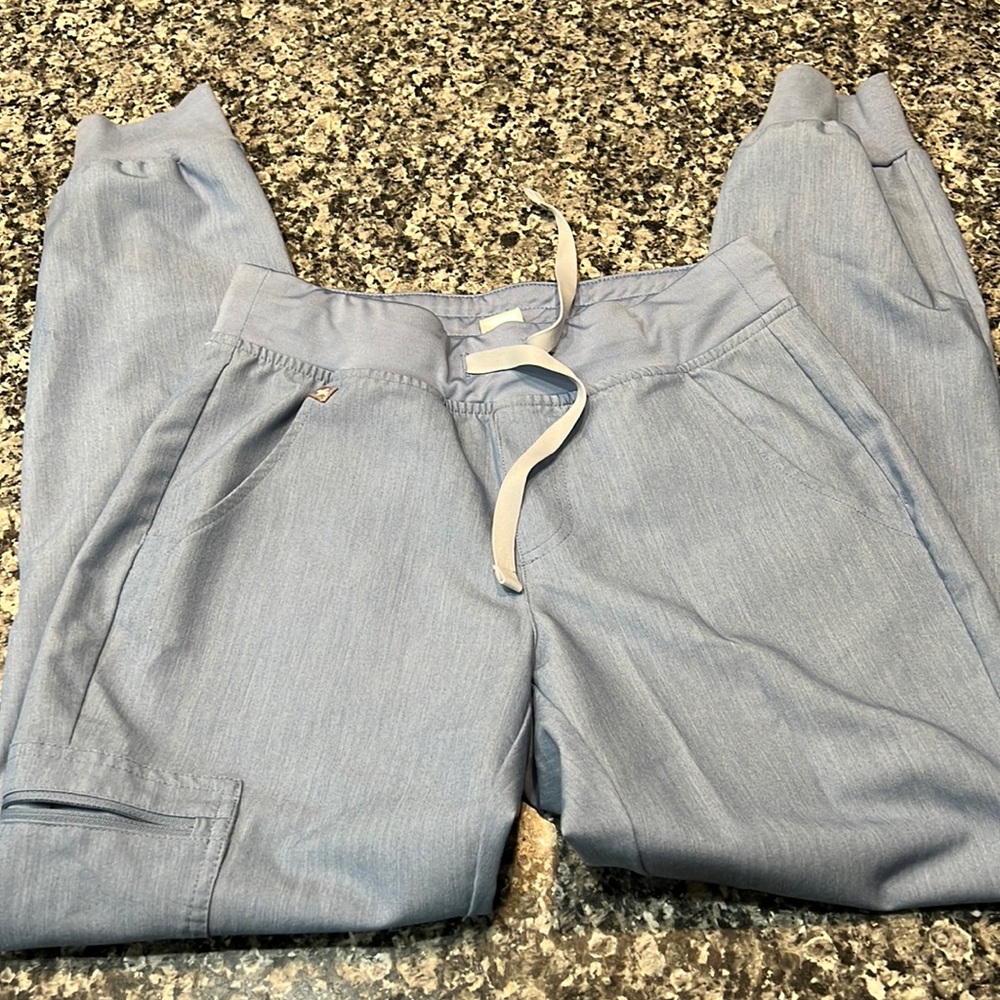 Figs XS joggers Zamora baby blue